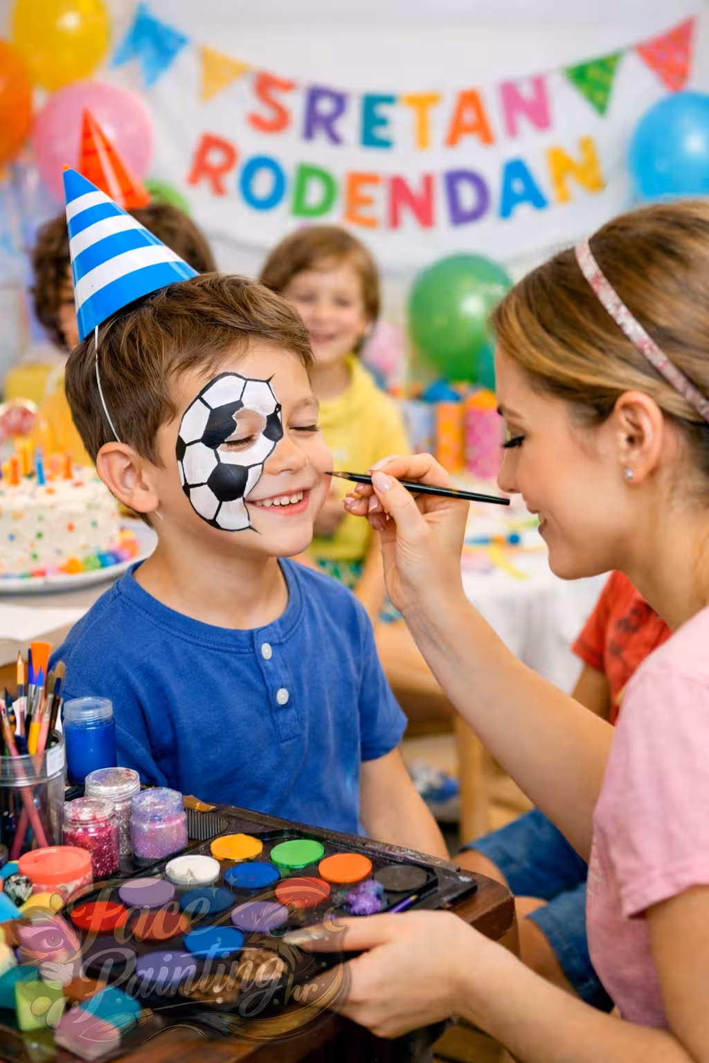 Face Painting | Oslikavanje lica