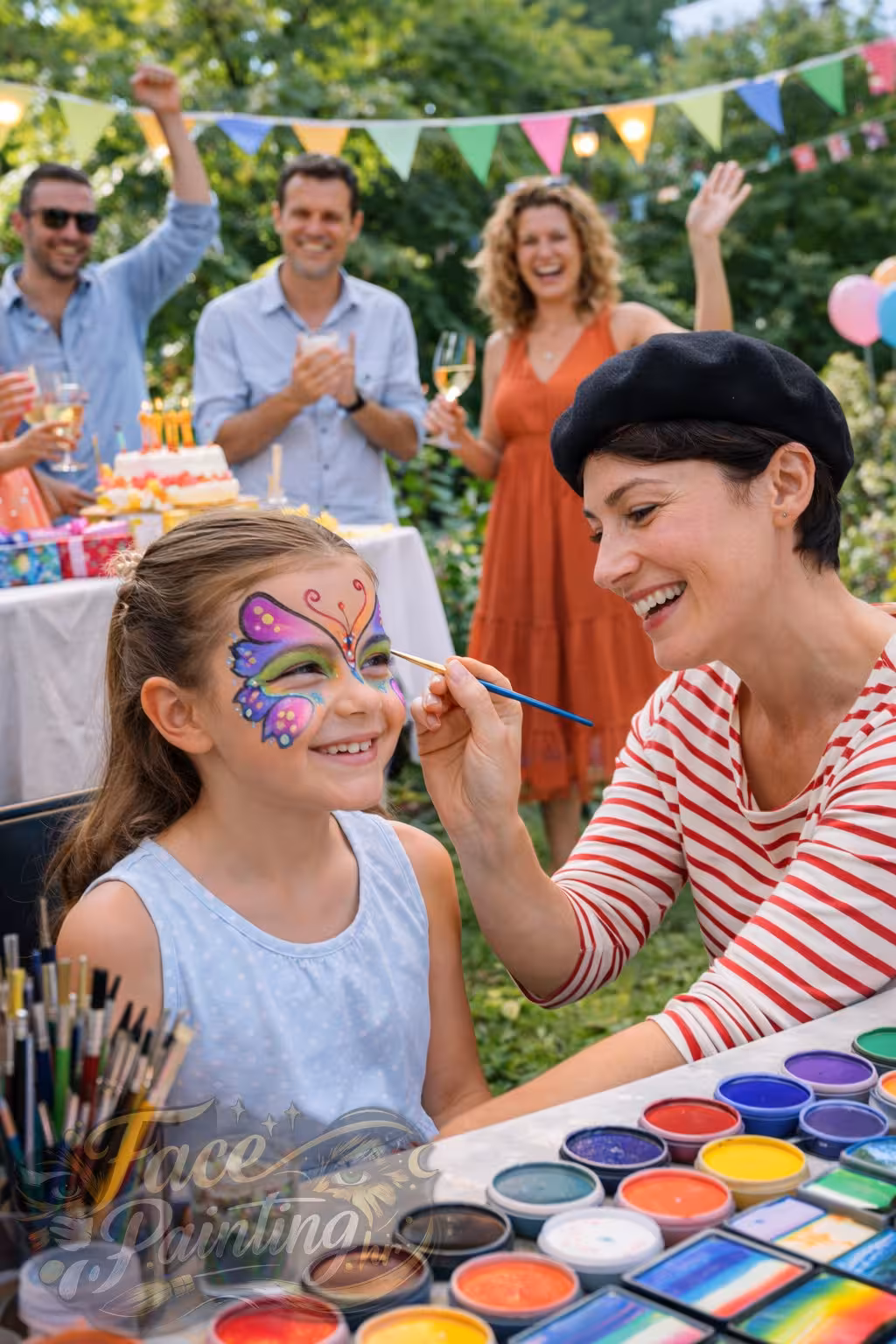 Face painting primjeri radova